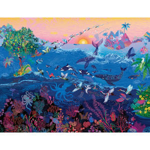 Merveilles de l'ocean, P. Nille Sea Life By Nathan