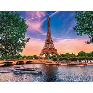 Paris au fil de l'eau Paris & France By Nathan