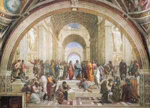 School of Athens Renaissance By Eurographics