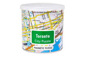 Toronto Maps & Geography By Geo Toys