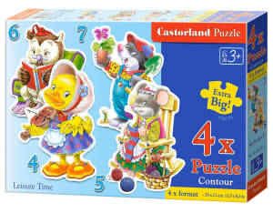 Leisure Time Animals By Castorland