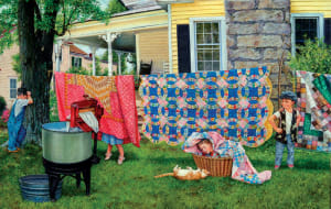 Hide N' Quilt Quilting & Crafts By SunsOut
