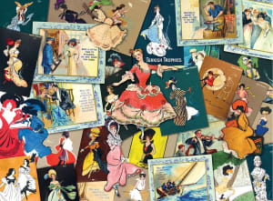 Smithsonian Vintage - Turkish Trophies Collage By RoseArt