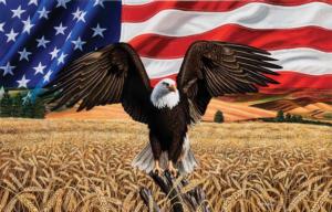 Amber Waves of Grain Fourth of July Jigsaw Puzzle By SunsOut