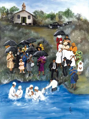 Baptism People Of Color By SunsOut