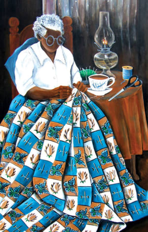 Gramma's Hands People Of Color By SunsOut