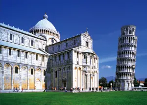 Campanile, Pisa, Italy Mini Puzzle Italy By Tomax Puzzles