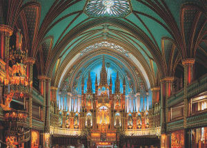 Notre-Dame, Canada Mini Puzzle Canada By Tomax Puzzles