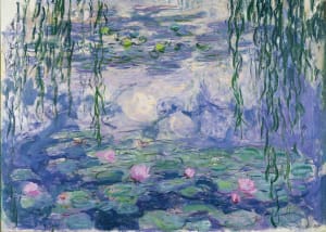 Nympheas Mini Puzzle Impressionism & Post-Impressionism By Tomax Puzzles