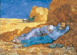 The Siesta Mini Puzzle Impressionism & Post-Impressionism By Tomax Puzzles