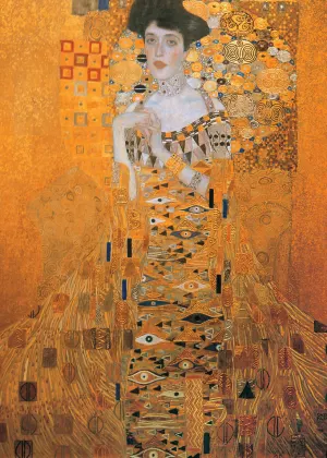 Portrait Of Adele Mini Puzzle Fine Art By Tomax Puzzles