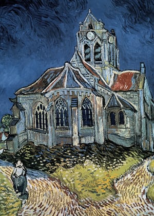 The Church At Auvers Mini Puzzle Religious By Tomax Puzzles