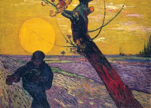 The Sower Mini Puzzle Fine Art By Tomax Puzzles