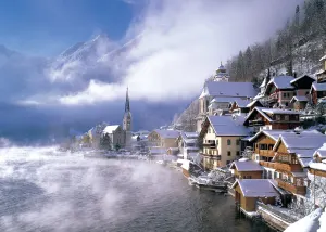 Hallstatt, Austria Winter By Tomax Puzzles