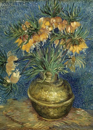 Crown Imperial Fritill Mini Puzzle Flower & Garden By Tomax Puzzles