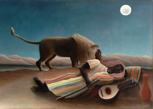 Sleeping Gypsy People Of Color By Tomax Puzzles