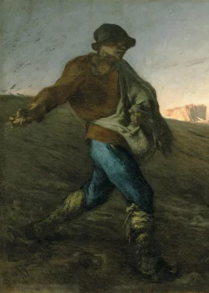 The Sower Mini Puzzle Fine Art By Tomax Puzzles