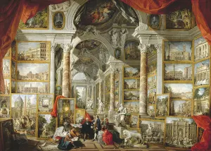 View Of The Modern Rome Mini Puzzle Fine Art By Tomax Puzzles