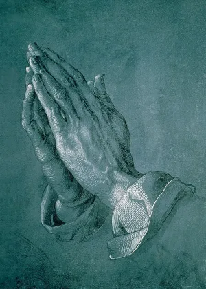 The Praying Hands Mini Puzzle Fine Art By Tomax Puzzles