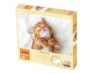 Cute Kitten Sleeping Cats By Tomax Puzzles