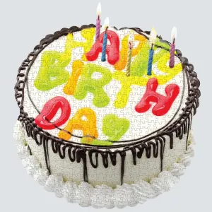 Birthday Cake Birthday By Tomax Puzzles