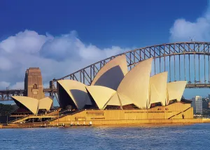 Sydney Opera House, Australia Mini Puzzle Australia By Tomax Puzzles