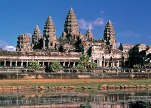 Cambodia: Angkor Wat Asia By Tomax Puzzles