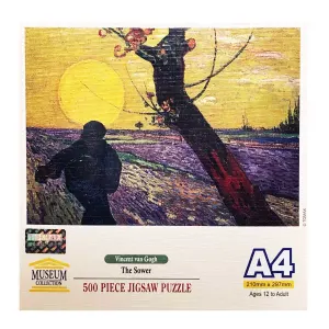 The Sower Mini Puzzle Fine Art By Tomax Puzzles