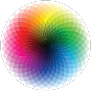 Kaleidoscope Rainbow & Gradient By Tomax Puzzles