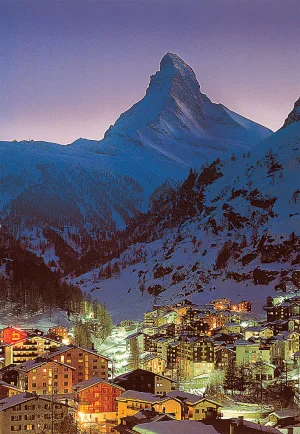 Night in Zermatt Europe By Tomax Puzzles