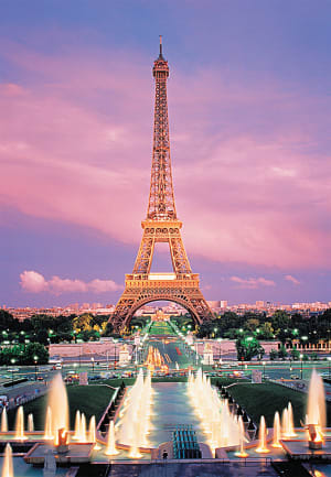 Eiffel Tower Paris France Europe By Tomax Puzzles
