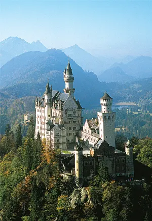 Neuschwanstein Germany By Tomax Puzzles