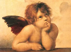 Cherub Angel By Tomax Puzzles