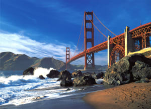 Golden Gate Bridge San Francisco By Tomax Puzzles