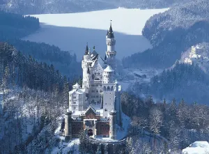 The Castle of Neuschwanstein Germany By Tomax Puzzles