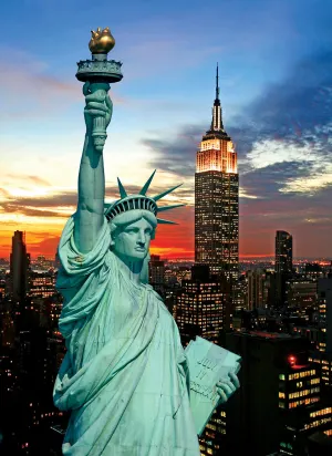 The Statue Of Liberty United States By Tomax Puzzles