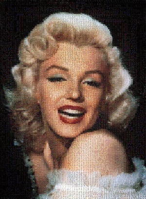 Marilyn Monroe Famous People By Tomax Puzzles