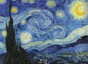 Starry Night Fine Art By Tomax Puzzles