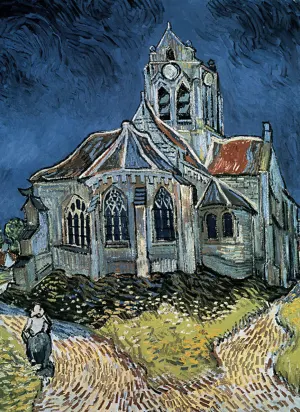 The Church At Auvers Impressionism & Post-Impressionism By Tomax Puzzles