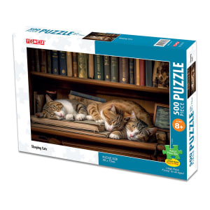 Sleeping Cats Cats By Tomax Puzzles