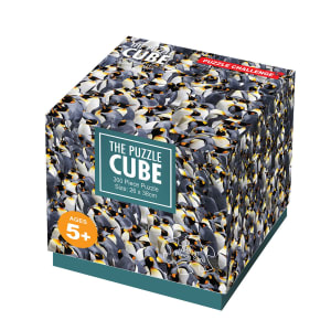 King Penguins Birds By Tomax Puzzles