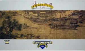 Quingming Shanghe Tu 3 Asian Art By Tomax Puzzles