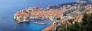 The old town of Dubrovnik Beach & Ocean By Tomax Puzzles