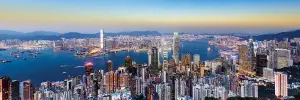 Victoria Harbor, Hong Kong Sunrise & Sunset By Tomax Puzzles