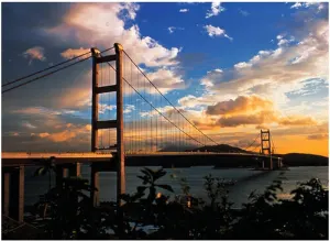 Tsing Ma Bridge, Hong Kong Travel By Tomax Puzzles