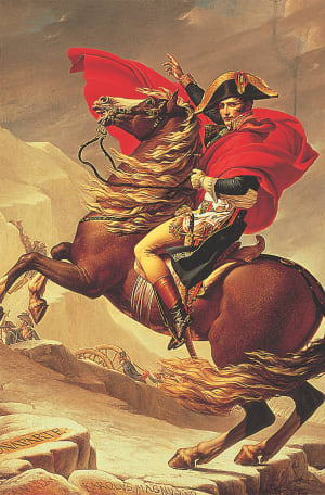 Napoleon Crossing The Alps History By Tomax Puzzles
