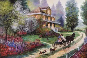 Riding Fun Flower & Garden By Tomax Puzzles