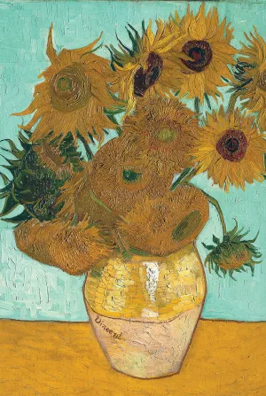 Sunflowers Impressionism & Post-Impressionism By Tomax Puzzles