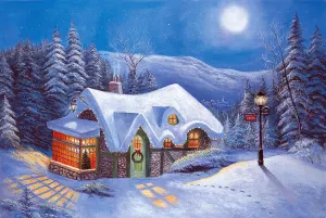 Silent Night Christmas By Tomax Puzzles