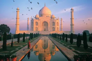 Taj Mahal, India Landmarks & Monuments By Tomax Puzzles